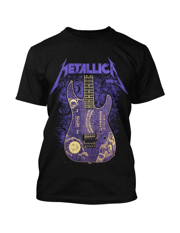 Metallica T-Shirt Ouija Purple