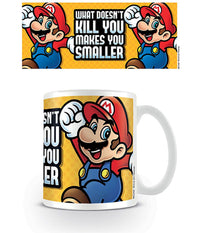 Super Mario Tasse Makes You Smaller