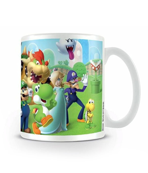 Super Mario Tasse Mushroom Kingdom