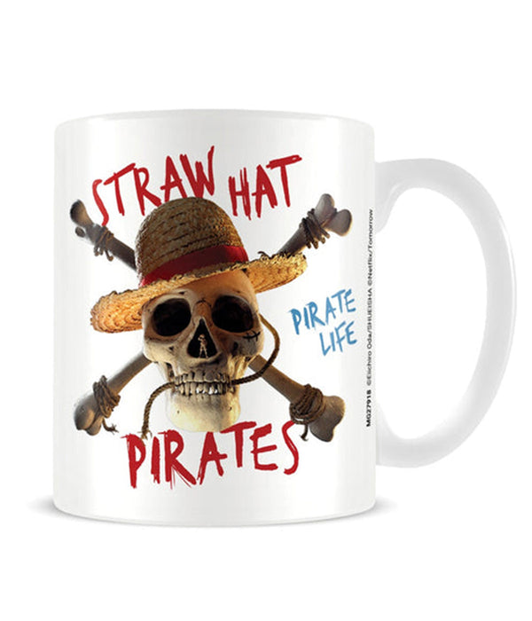 One Piece Tasse Straw Hat Pirates Emblem