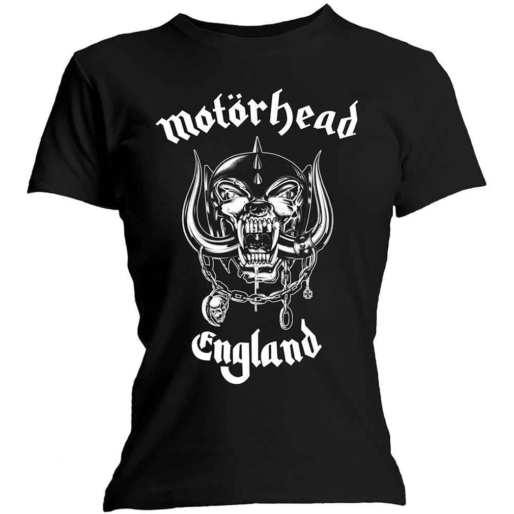 Motörhead Damen T-Shirt England