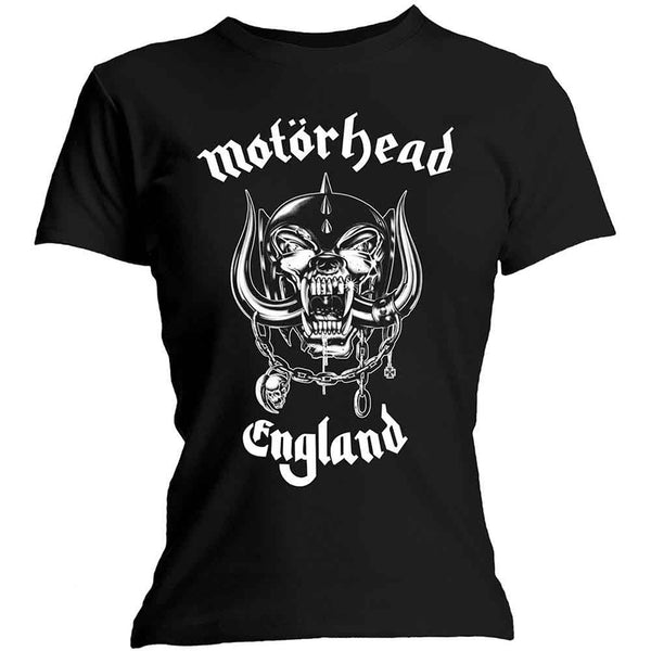 Motörhead Damen T-Shirt England