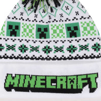 Minecraft Mütze Creeper Beanie