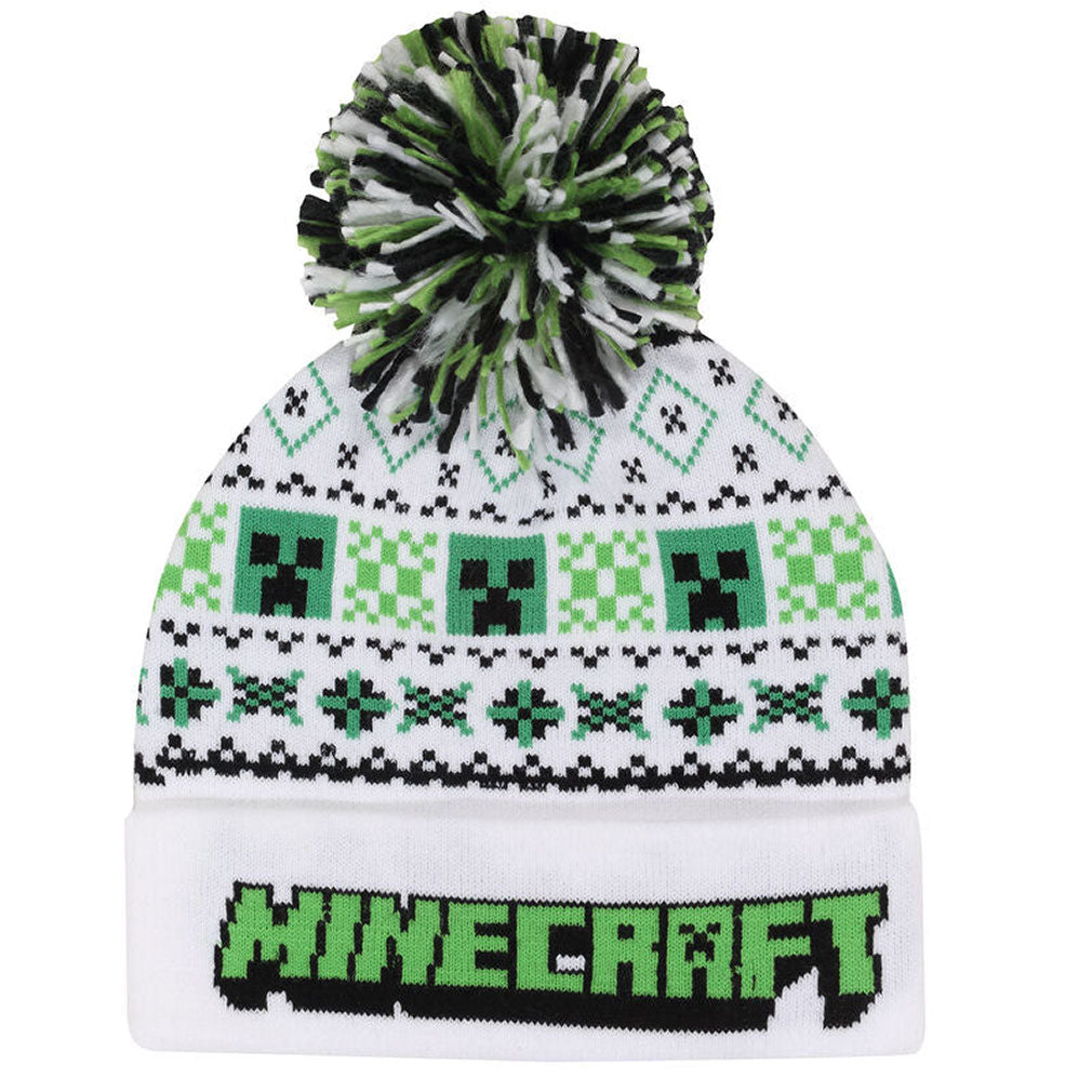 Minecraft Mütze Creeper Beanie