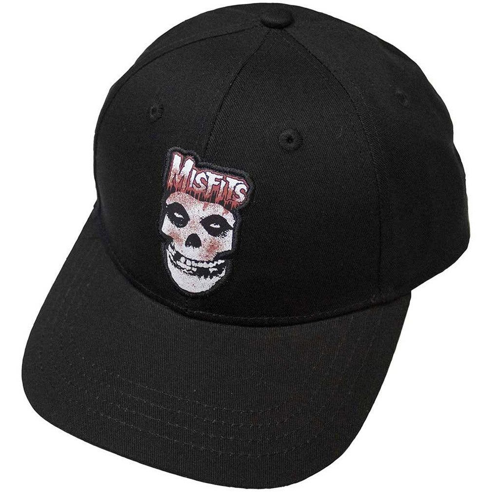 Misfits Baseball Cap Blood Drip Skull
