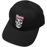Misfits Baseball Cap Blood Drip Skull