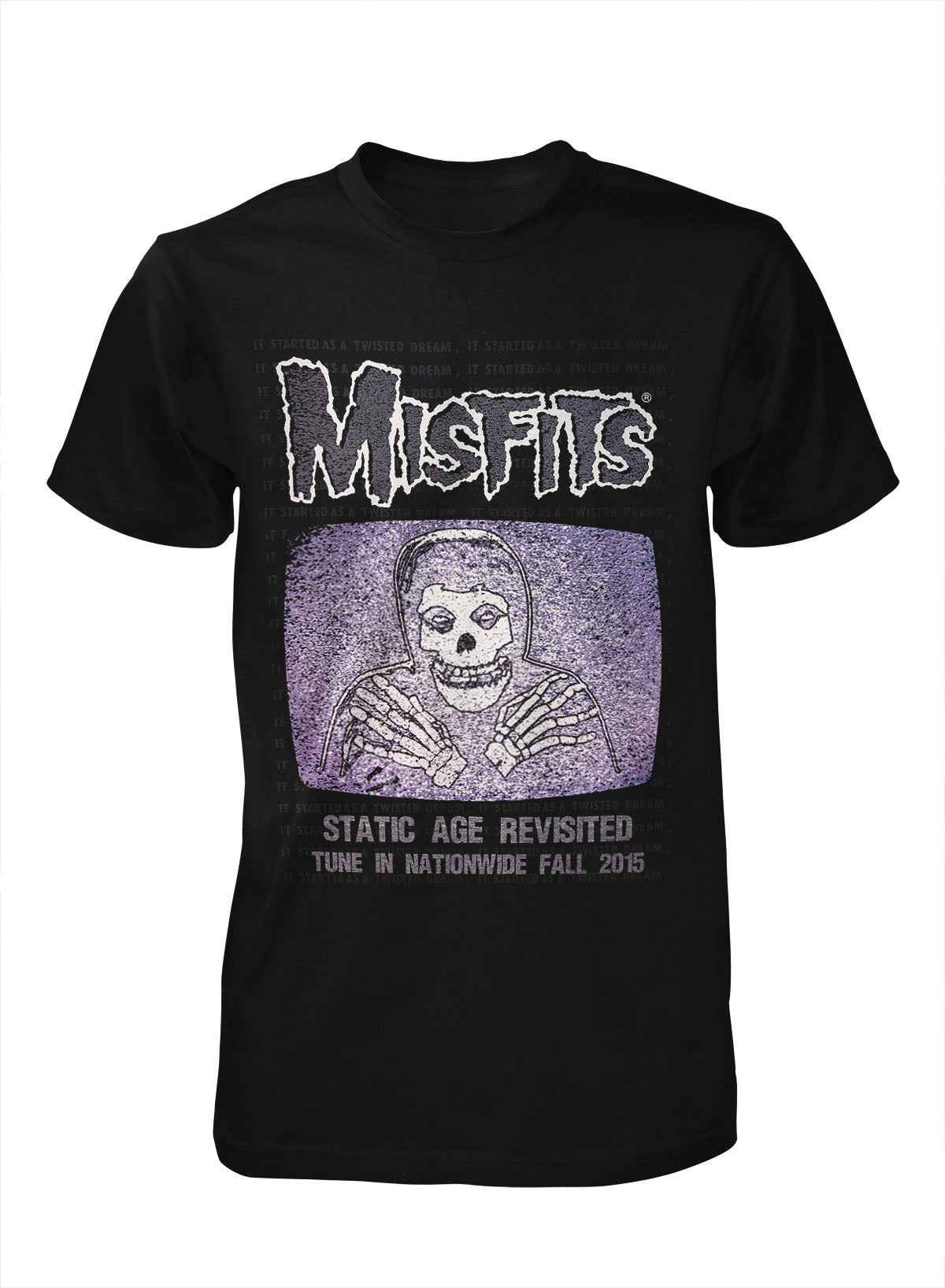 Misfits T-Shirt Static