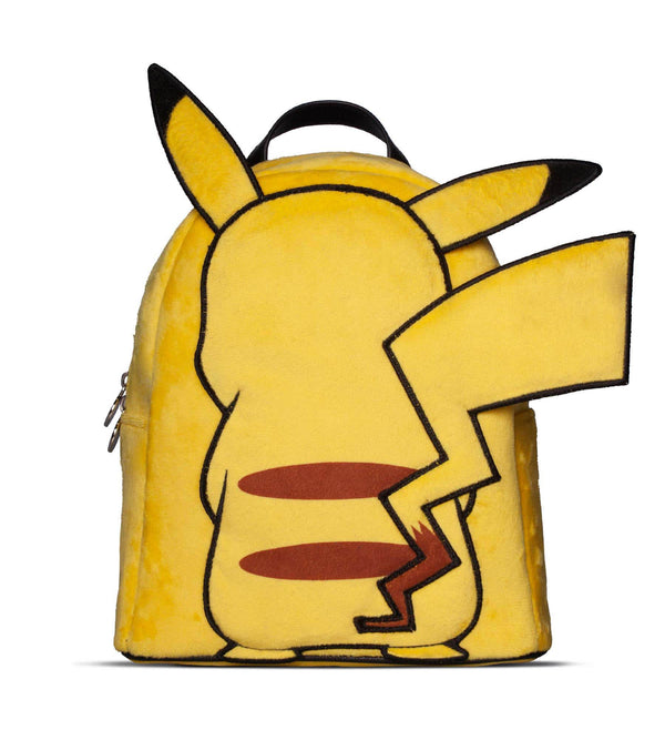 Pokémon Plüsch Mini Rucksack Pikachu Back