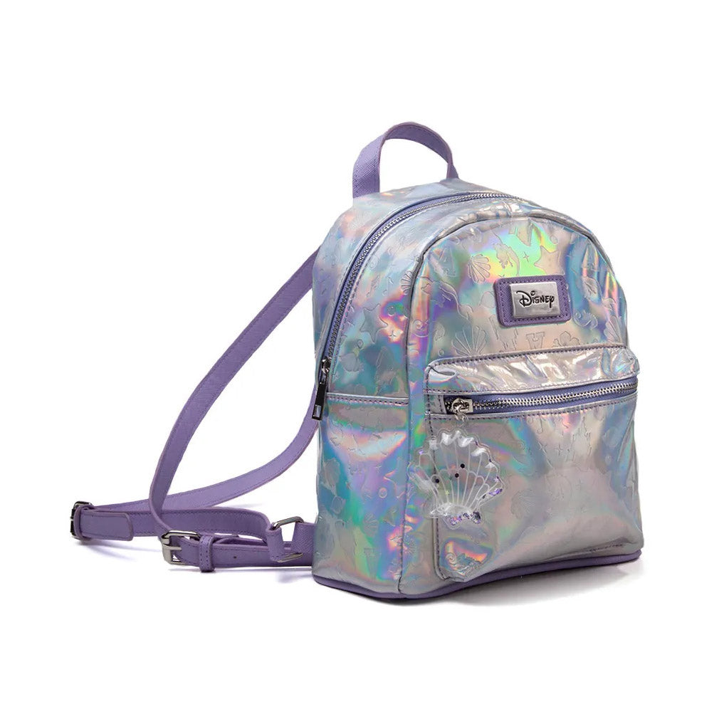 Arielle Die Meerjungfrau Mini Rucksack Debossed