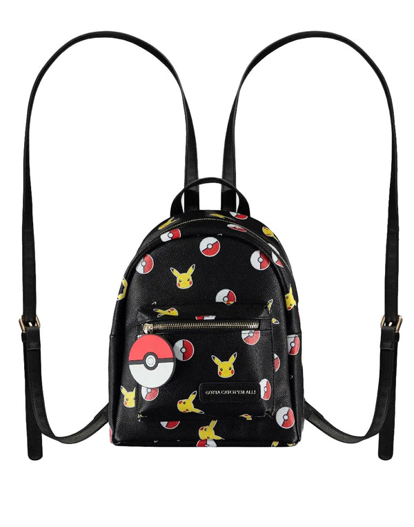 Pokémon Mini Rucksack Pikachu Pokéball