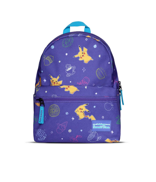 Pokémon Mini Rucksack 80s Neon Pikachu
