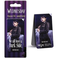 Wednesday Lesezeichen Dark Side Magnetic Bookmark