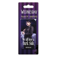 Wednesday Lesezeichen Dark Side Magnetic Bookmark