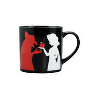 Schneewittchen Thermoeffekt Tasse Just One Bite