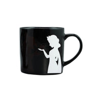 Schneewittchen Thermoeffekt Tasse Just One Bite