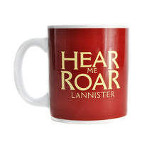 Game Of Thrones Tasse Lannister Crest