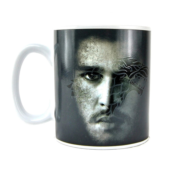 Game Of Thrones Thermoeffekt Tasse Jon Snow