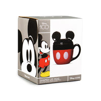 Micky Maus Tasse mit Deckel Mickey Mouse Ears
