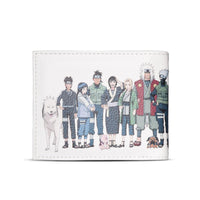 Naruto Shippuden Geldbörse 20th Anniversary Characters