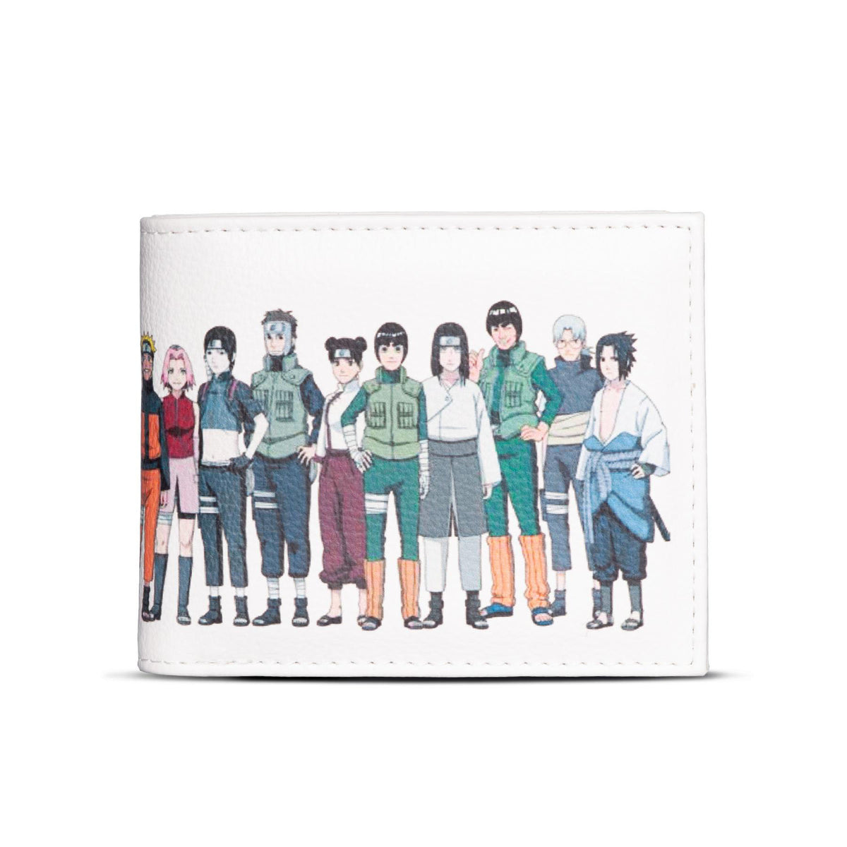 Naruto Shippuden Geldbörse 20th Anniversary Characters