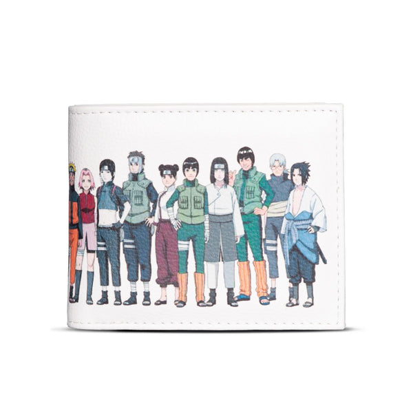 Naruto Shippuden Geldbörse 20th Anniversary Characters
