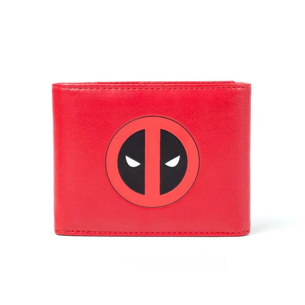 Deadpool Geldbörse Mask Logo