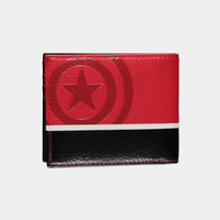 Captain America Geldbörse Japanese Logo