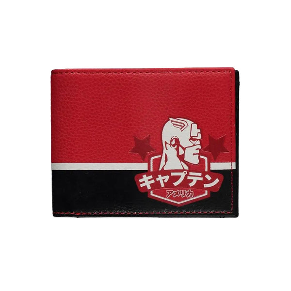 Captain America Geldbörse Japanese Logo