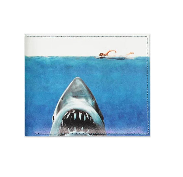 Jaws Geldbörse Classic Film Poster