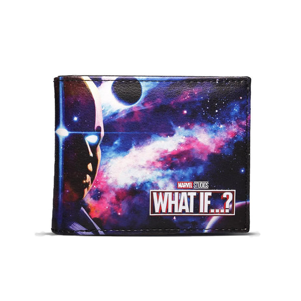 Marvel What If...? Geldbörse Space Poster