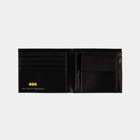 Batman Geldbörse Rubber Logo Grid
