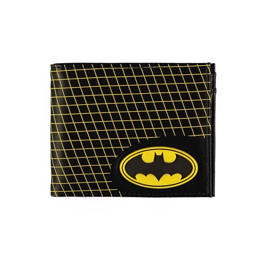 Batman Geldbörse Rubber Logo Grid