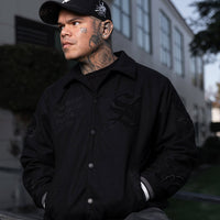 Sullen Clothing Collegejacke Art Scholar Varsity Jacket