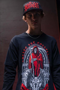 Sullen Clothing Snapback Cap Time Spent