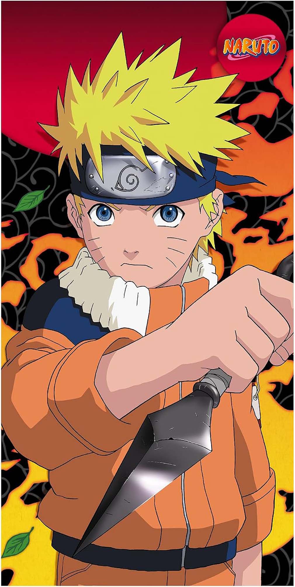 Naruto Handtuch Kunai