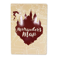 Harry Potter Notizbuch Marauder's Map