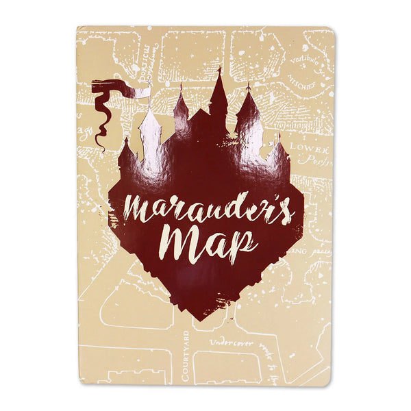 Harry Potter Notizbuch Marauder's Map