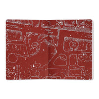 Harry Potter Notizbuch Marauder's Map
