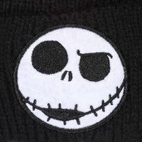 The Nightmare Before Christmas Mütze Jack Face Badge Beanie