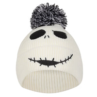 The Nightmare Before Christmas Mütze Jack Face Jumbo Beanie