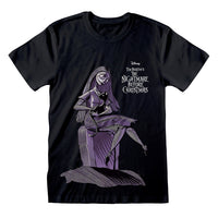 The Nightmare Before Christmas T-Shirt Sally Cat