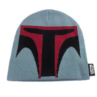 Star Wars Mütze Face Boba Fett Beanie