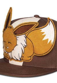 Pokémon Snapback Cap Evoli Eevee Novelty