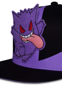 Pokémon Snapback Cap Gengar Novelty