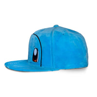 Pokémon Snapback Cap Schiggy Squirtle Eyes Plush