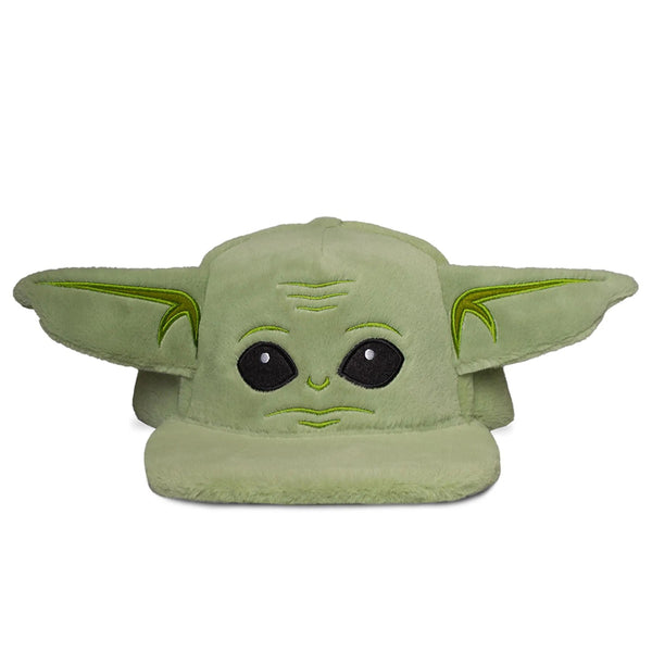 Star Wars Snapback Cap The Mandalorian The Child Plüsch Kappe
