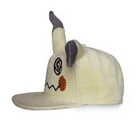 Pokémon Snapback Cap Mimigma Mimikyu Plush Face