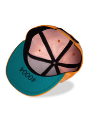 Pokémon Snapback Cap Glumanda Charmander Eyes Plush