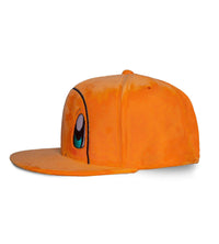 Pokémon Snapback Cap Glumanda Charmander Eyes Plush