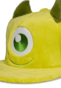 Die Monster AG Plüsch Snapback Cap Mike Glotzkowski